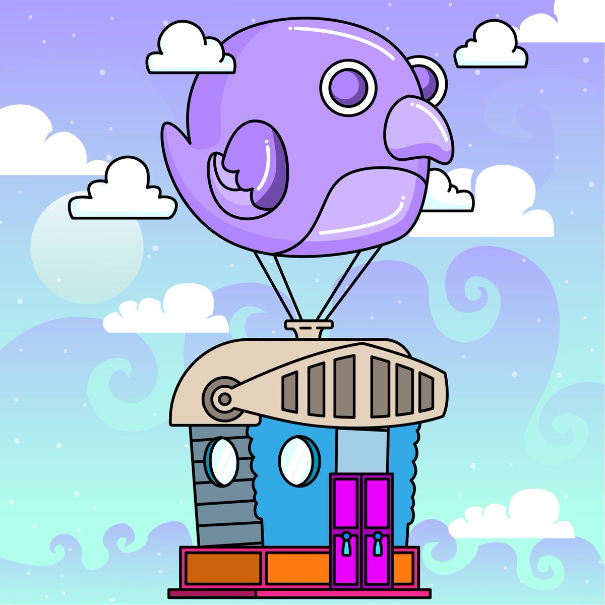 balloonsbot's tweet photo. 🏘️ Balloon Homes #817

🏆 Rank 771

💵 SOLD for 2.85 ◎ ($85.96)

📝 https://t.co/cDh5TNu4gn

🚀 #Solana #SolanaNFT #NFT #NFTs #NFTCommunity #SolNFTs

🤝Join the adventure: https://t.co/b3MCXTwxKw https://t.co/6vOr6TcTtG