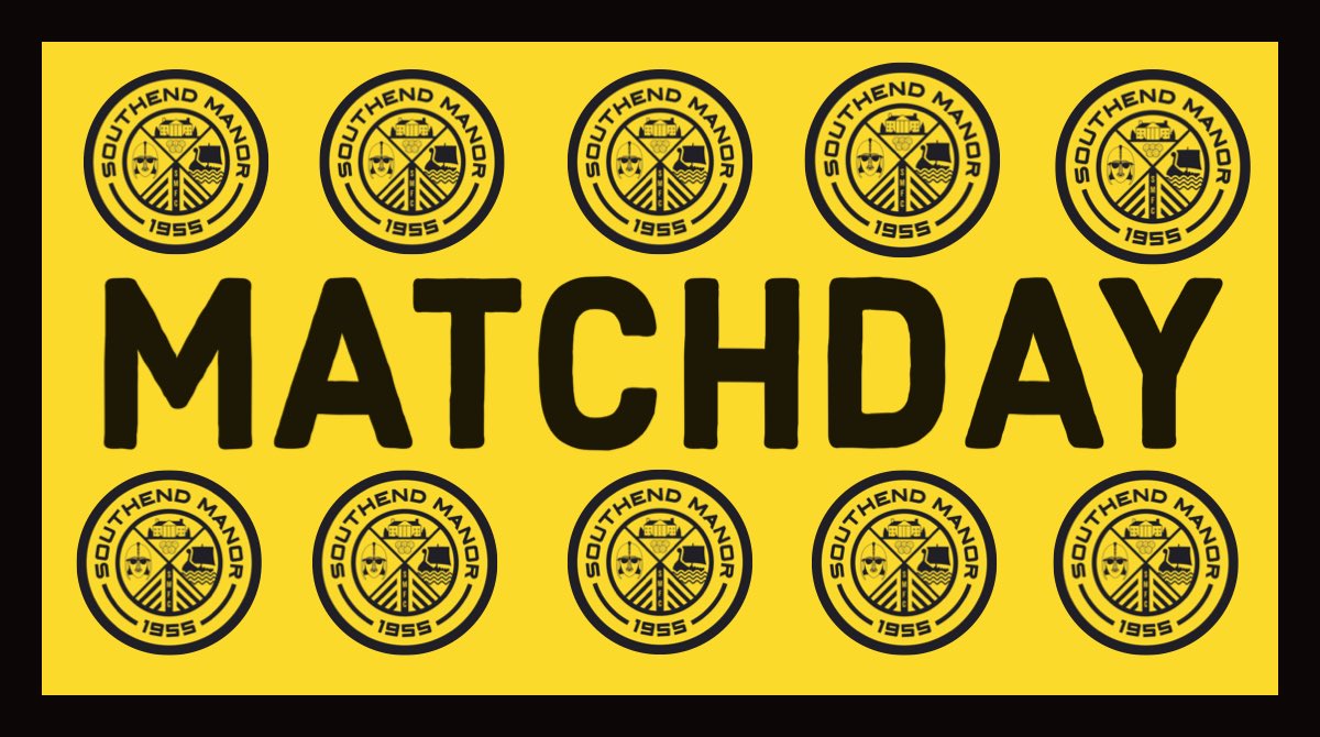 SouthendManorFC's tweet image. 🟨⬛️MANOR MATCHDAY🟨⬛️

Live updates from 15:00 @SawboTownFC today on #sawman 

#ourmanor 💛