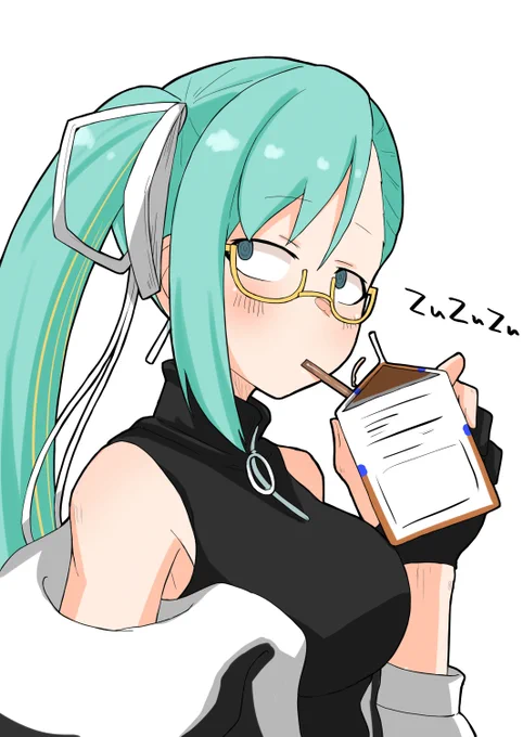 カラーだと目の表現悩むねこちら試行錯誤のやつ 
