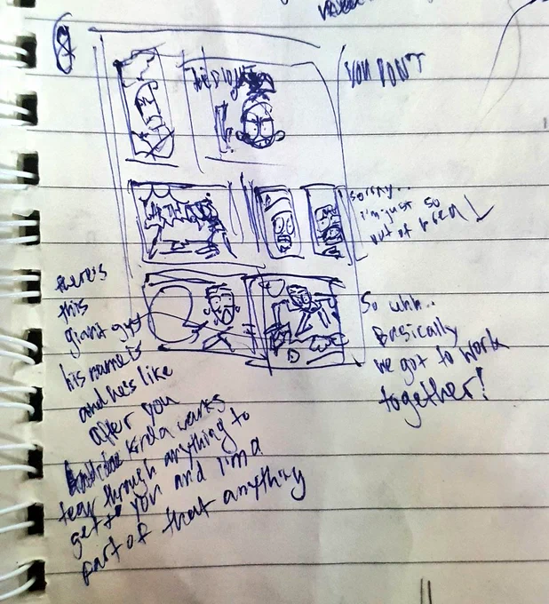 thumbnails vs final 