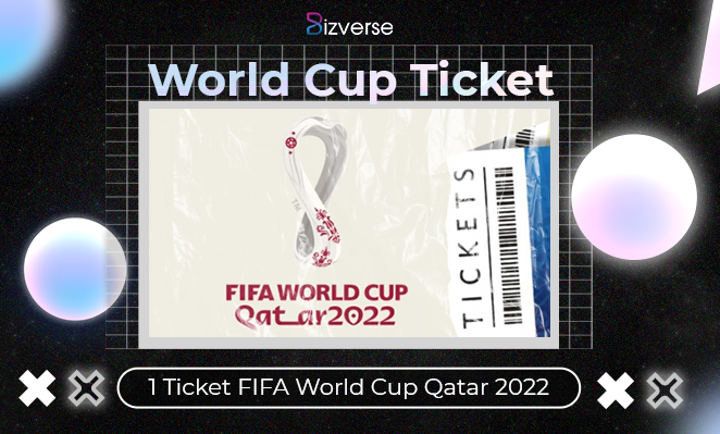 BizverseWorld's tweet photo. ⚽️ WORLDCUP TICKETS ⚽️

Grow Bizers, grow now!

For those who are football fans, this is an extremely attractive prize!

Yeah...2 tickets for FIFA WORLD CUP QATAR 2022 are waiting for you? 🔥

👉 Check more: https://t.co/6momlzuRS4

#Grow #Staking #BIVE https://t.co/PN5R7pc0kF