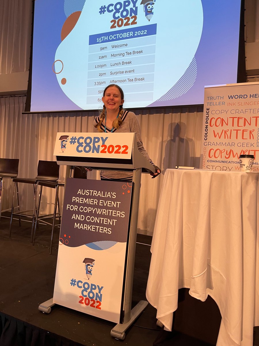 jodadi_o's tweet image. Positive visualisation…one day I’ll present! (Once I get over myself) 

#copycon2022