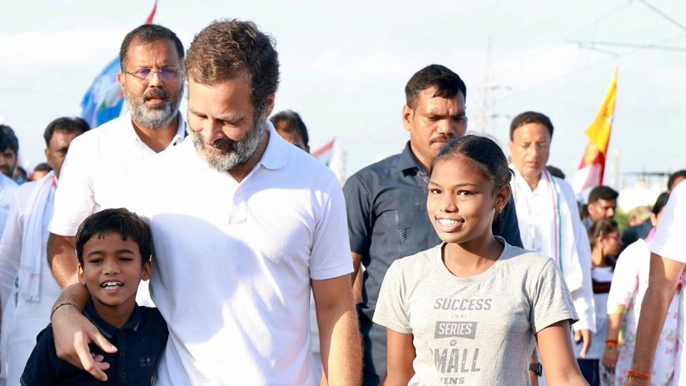 bharatjodo's tweet photo. A billion dreams walk with us

#BharatJodoYatra https://t.co/d5pNMwa9us