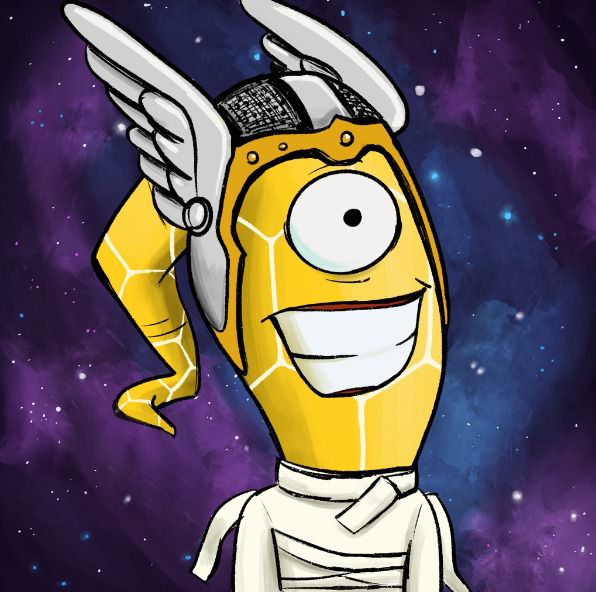 WackoWormsNFT's tweet photo. 🎃Only a few days left before Halloween!🎃
So, what are your costume plans? Jack O Lanterns?
🪱🪱Worms?
A cyclops worm with a mummy costume and a winged helmet? 🪱🪱
Check this out!
#NFT #HalloweenArt #NFTCommunity #ScaryNFT https://t.co/pPc6wHjz2w