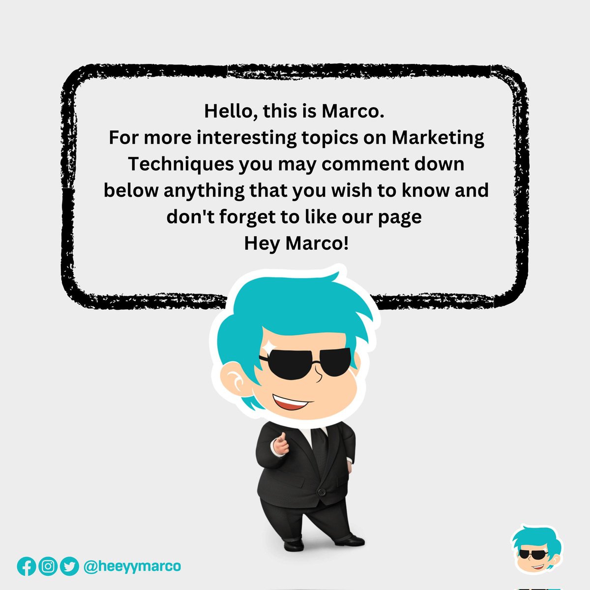 heeyymarco's tweet image. To make your lives easier, you only have to remember the 𝟑:𝟑𝟎:𝟑 𝐫𝐮𝐥𝐞.Let's delve a little deeper into this rule and how you may use these principles when creating your content.

#HeyMarco
#MarContent
#SocMedMarketingStrats