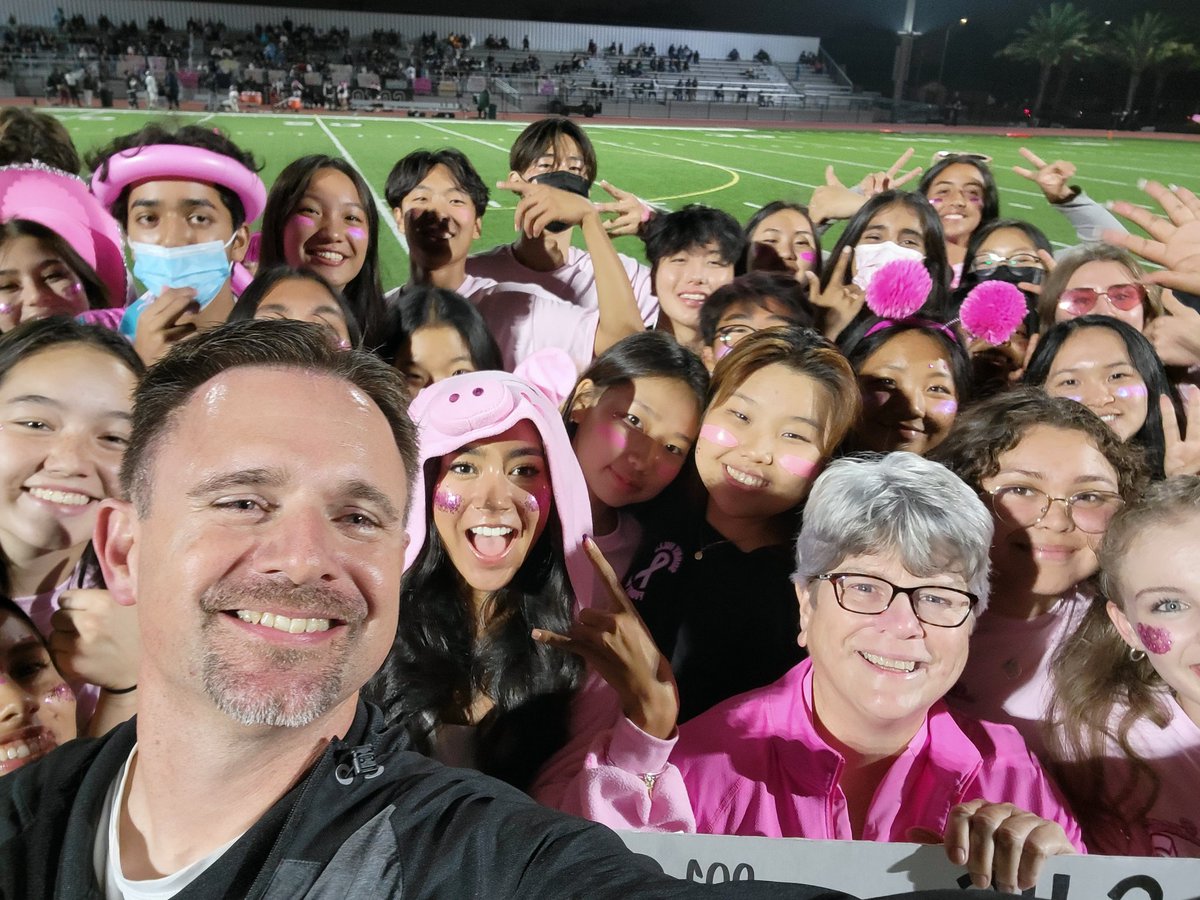 sunnyhillshs's tweet photo. Over $3000 raised by our Lancers for Breast Cancer Angels! Great job, Lancers! #lancerstogether https://t.co/HFuAQJS3NP
