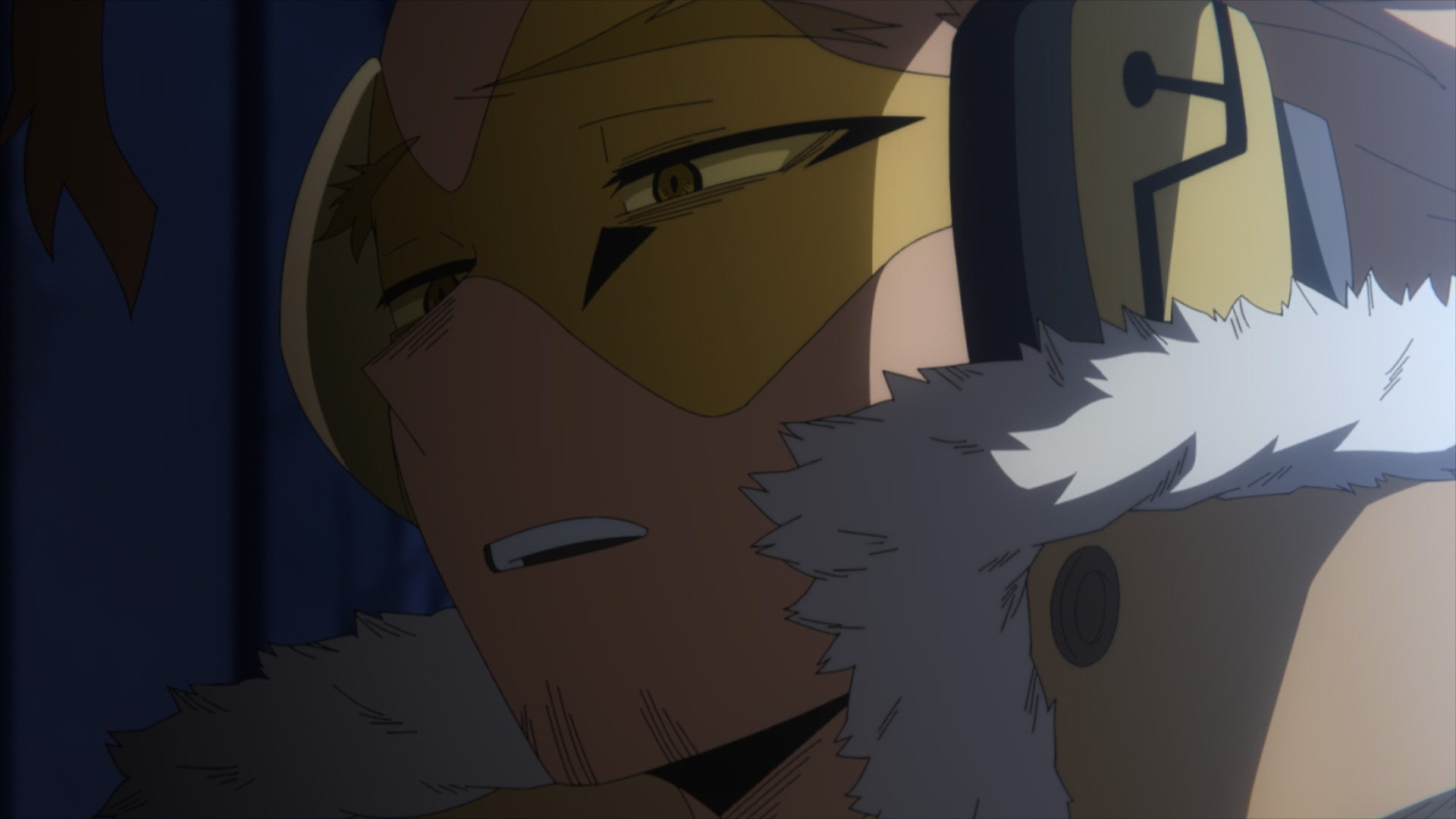 僕のヒーローアカデミア ヒロアカ アニメ公式 今日夕方5 30 ヒロアカ 放送 ホークス役 中村悠一 さん トゥワイスの言葉を受けて 逆に追い詰められているような 何とも言えない複雑な心情になりました 僕のヒーローアカデミア 6期第3話