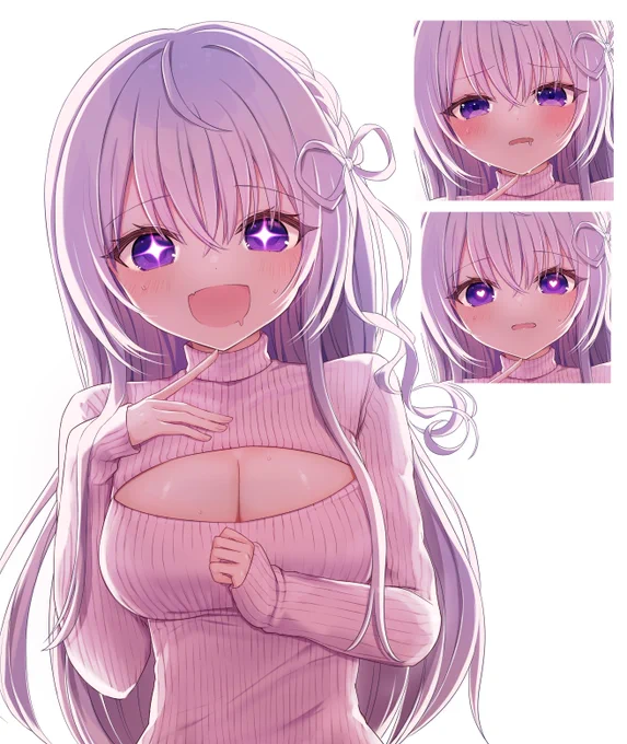 なぃとめあ様()のイラストのお手伝いをさせていただきましためちゃめちゃにかわいい…#描かなぃと 
