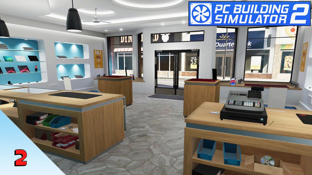 BigJake901's tweet photo. New @PCBuildingSim episode is live! In this episode, I continue working through the tutorials. Then I get my storefront renovated and repair and sell my first PC!
Watch PC Building Simulator 2 episode 2 here: https://t.co/JAueU0FlSc
#PCBuildingSim #YouTube https://t.co/4cFlcyDWdu