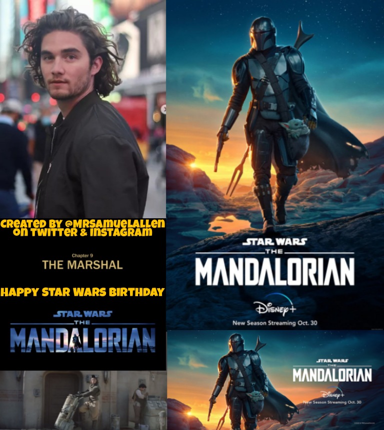 MrSamuelAllen's tweet photo. Happy 28th Birthday to @JoshMoreno3, he played a Mos Pelgo resident in "Chapter 9: The Marshal," the second season premiere of the television series #TheMandalorian. Follow him also on Instagram https://t.co/3BbigbGXAL. May he have a good one. https://t.co/OMFj9am7YQ