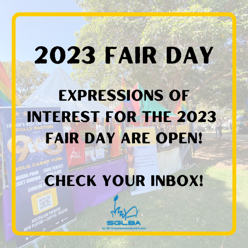 2023 Fair Day EOI - Now Open. . Check your inbox for more details!