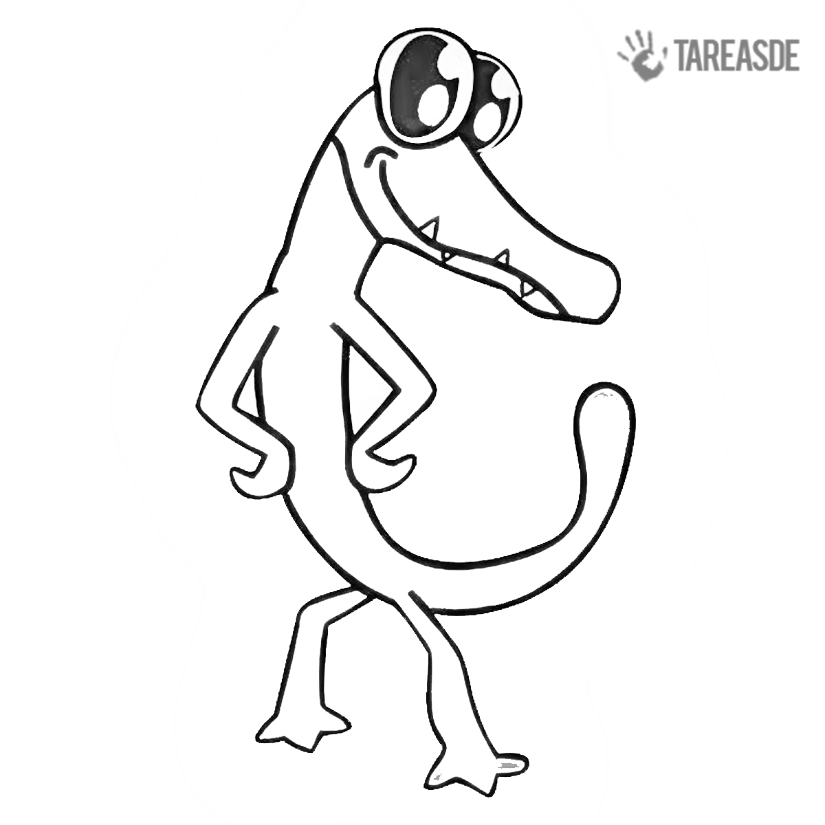 Dibujos par Colorear (@Tutorial_Rapido) / X dibujo-de-rainbow-friends-para-colorear-para-imprimir-gbcoloriage