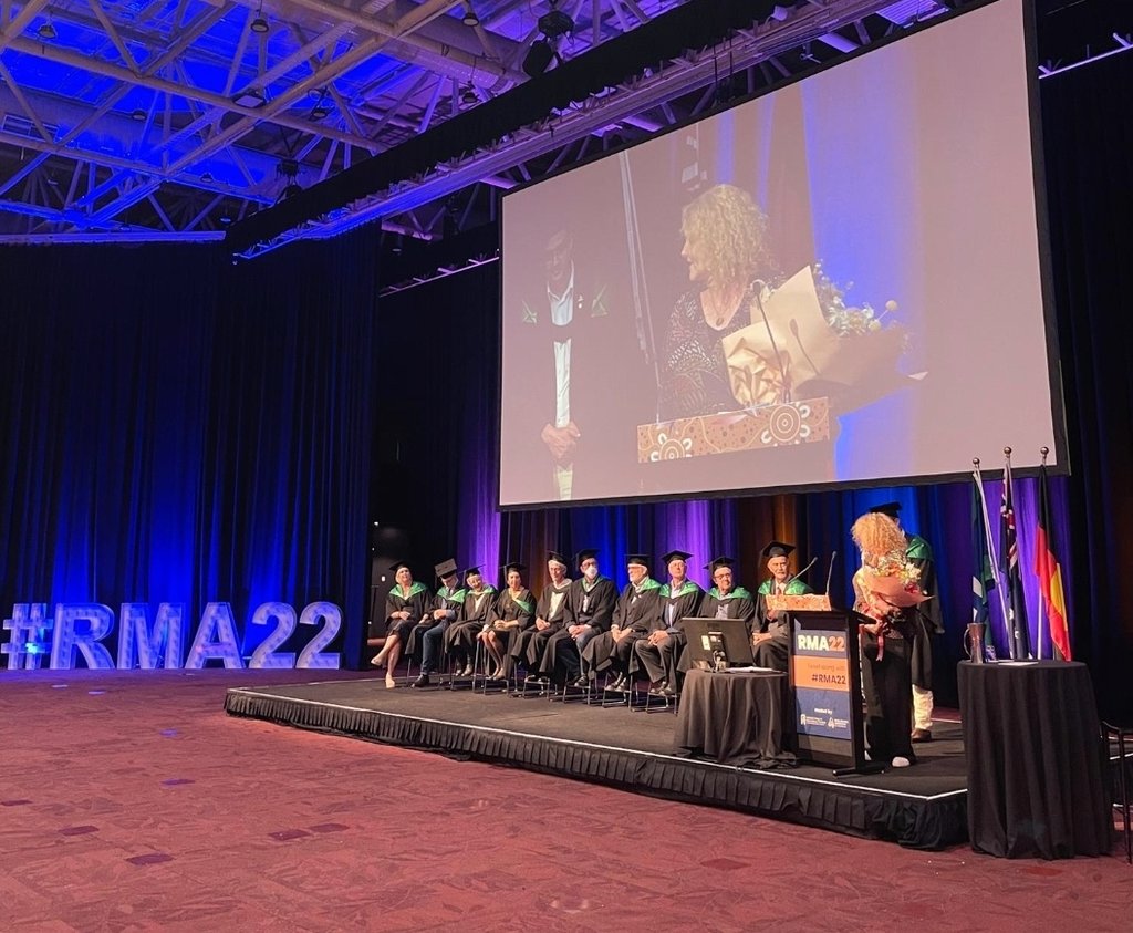 ACRRM's tweet photo. Thanks to our fierce leader @MaritaCowie for an incredible #25years of ACRRM. https://t.co/owIUfCKCh0