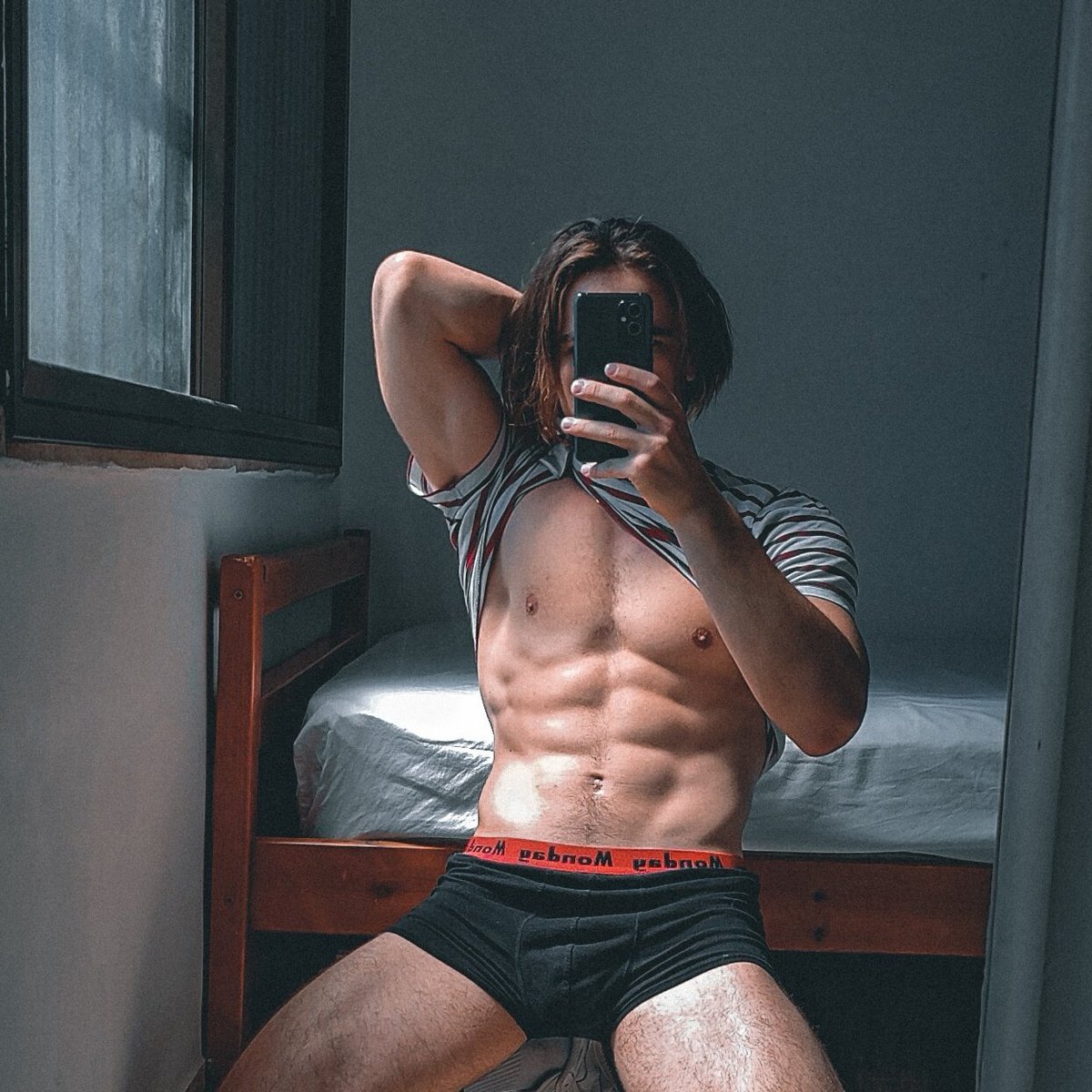 WindWholeOF's tweet photo. Just headed to the gym, should I wear this? https://t.co/dJQwbG8LEp