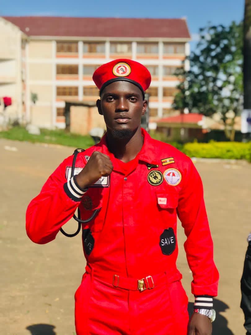 SeraTheActivist's tweet photo. Meet Nkwanga Michael a student activist from kyambogo University 
@NUP_Ug 
@People_Power_Ug https://t.co/eXdoy32aST