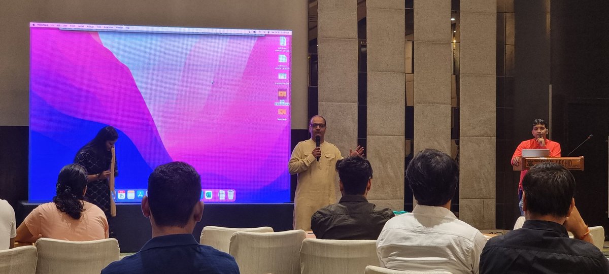 forceguru's tweet photo. #JaipurDG started in full swing in Indian style. Let's celebrate #Diwali in #Salesforce way.
We will be talking about #CDP and #Dreamforce
#Meetup #Ethnic #JaipurMeetup #DeveloperGroup https://t.co/WZC5qGJnOZ