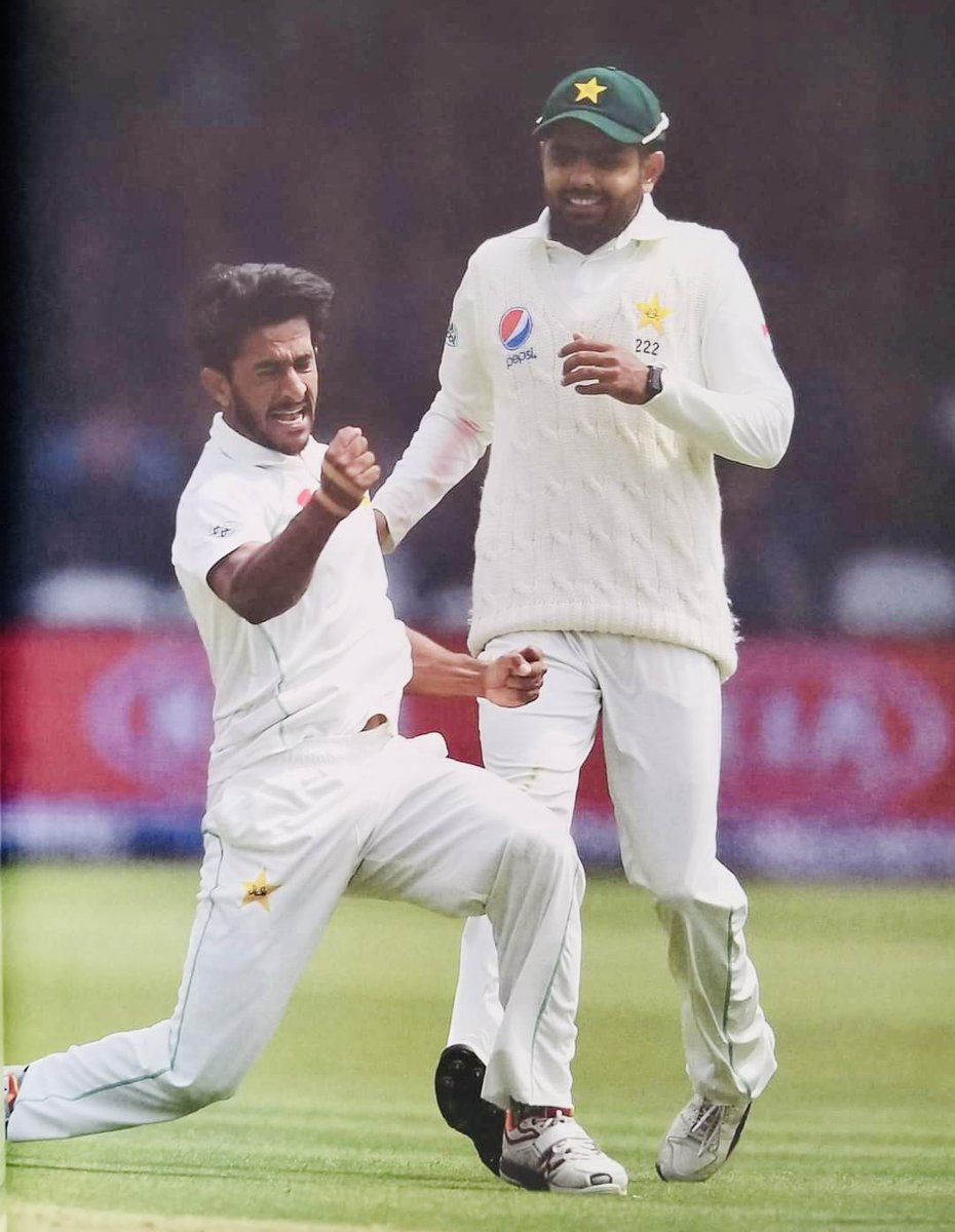 RealHa55an's tweet photo. Wishing you a very happy birthday The King @babarazam258 https://t.co/4qyAPejFwE