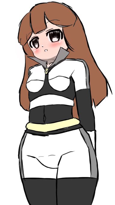 久しぶりに描いたジェネシスウェアきなこ 