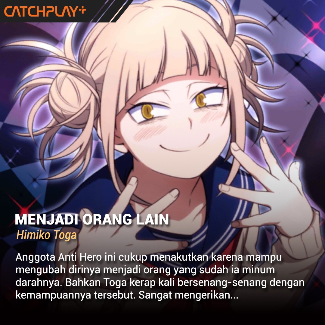 catchplayplusID's tweet photo. #Anime #Manga #Wibu #Waifu #Husbando #Myheroacademia #Bokunoheroacademia #Izukumidoriya #Katsukibakugo #Bakugo #ShotoTodoroki #Todoroki #Allmight #Shigaraki #Allforone #Oneforall #AnimediCATCHPLAY https://t.co/MN7TqUTxS8
