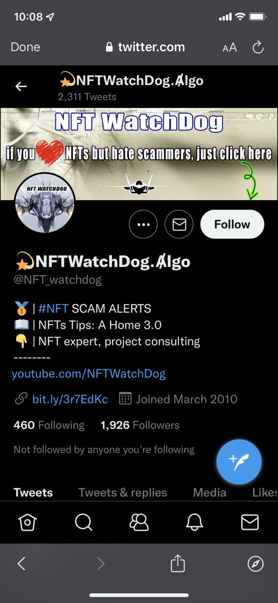 cruise_death's tweet photo. Unsubstantiated Baseless claims!
Not only it’s untrue but primarily not factual.
Remember 2 alwaze doo Ur rEseArcH
#algoscam #algofam #algorand #scamalert #falseNFTexpert @algodookie @NFT_watchdog https://t.co/1hBIm8athW