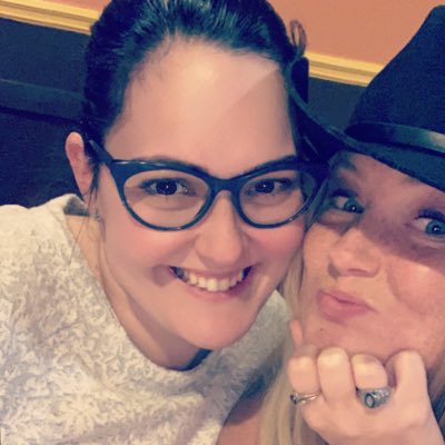GenButtercup's tweet photo. #NewProfilePic me and @trinaadeckers my wife. https://t.co/p1e7GSxdTE