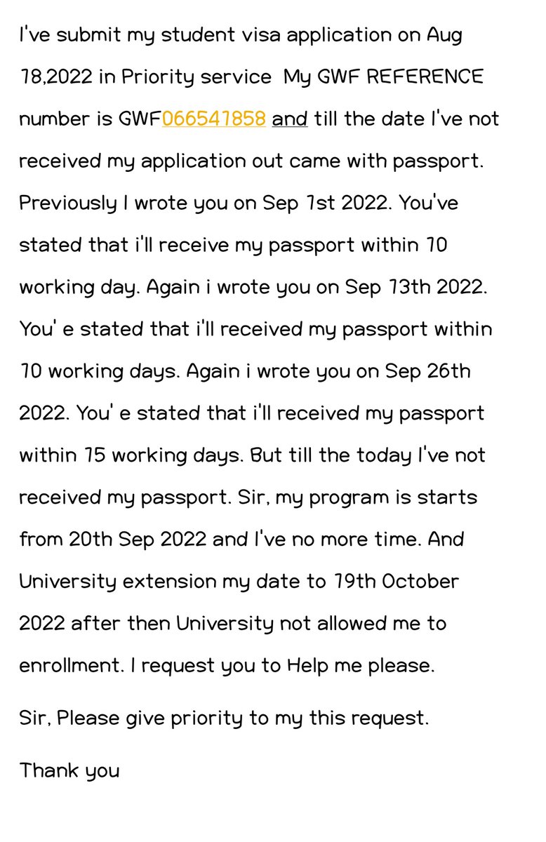 jayminp234's tweet photo. @inBritish 
Bio 18th Aug 2022 in Priority service. I Have do 3 paid inquiry to UKVI. Decision was made &amp; please allow 10 day paid enquiry reply 1st sep.After then Again paid inquiry but response was same. Pls how many days after i will get my passport back? Pls Help
GWF066541858 https://t.co/0VuSasdokr