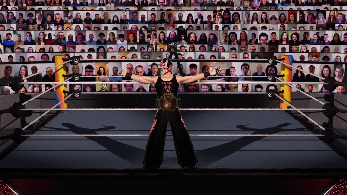 milo_lara's tweet photo. #PS5Share, #WWE2K22 https://t.co/HhlH29Hryf