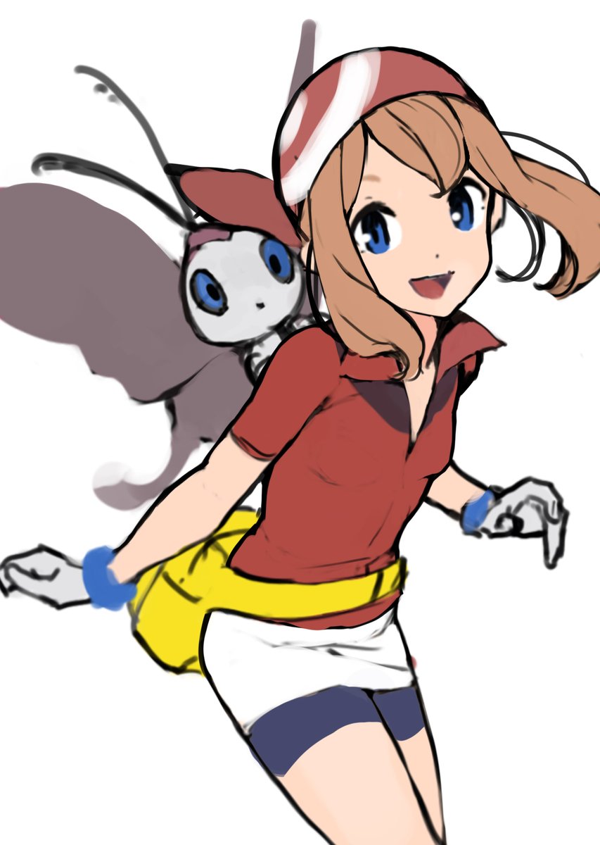 ハルカ(ポケモントレーナー) 「May roughsketch Reviewing(Rebuilding) my」|atarumanのイラスト