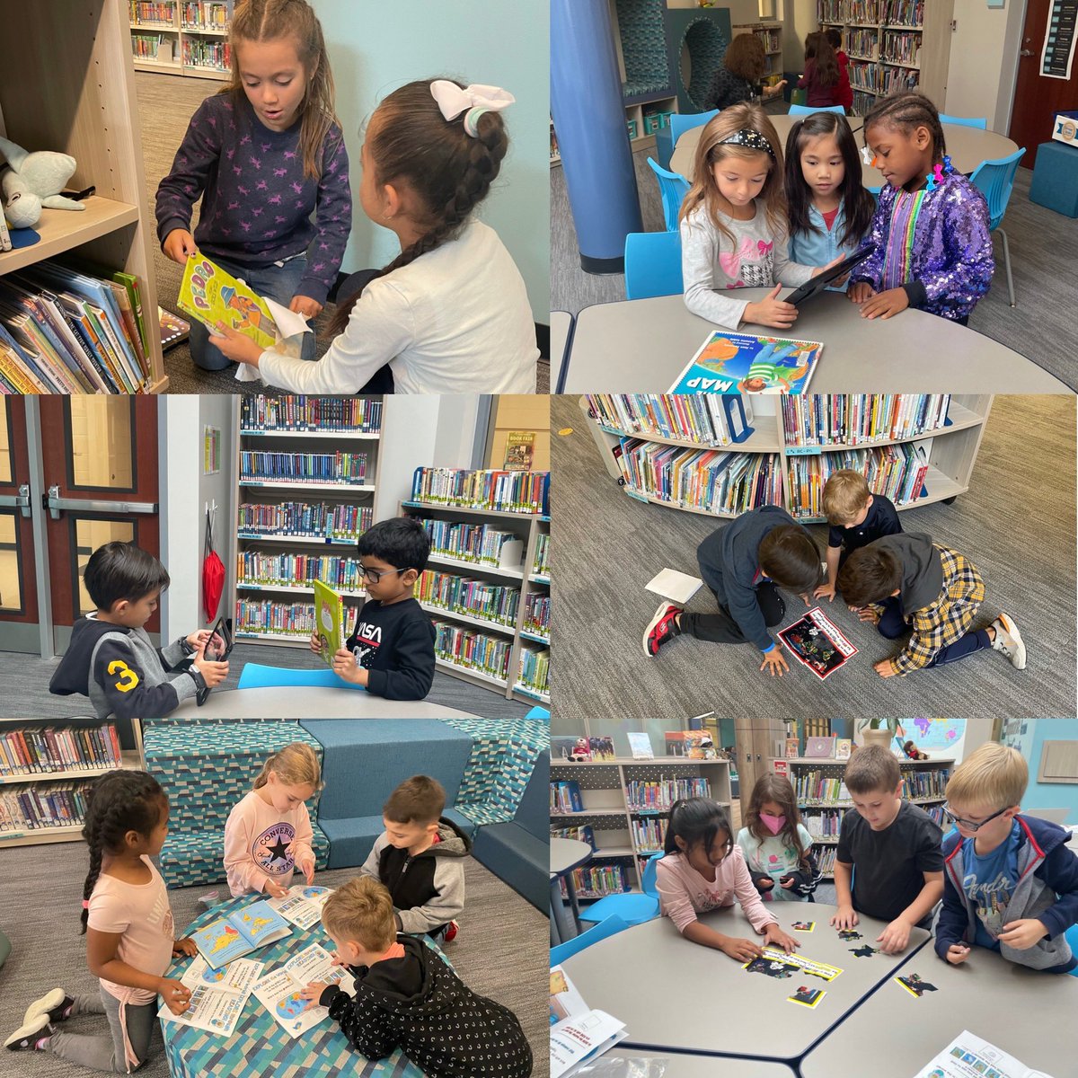 WildcatReader93's tweet image. K-5 students enjoyed Explorers Week activities in our Innovation Center this week. #WTandMe #explorersweek