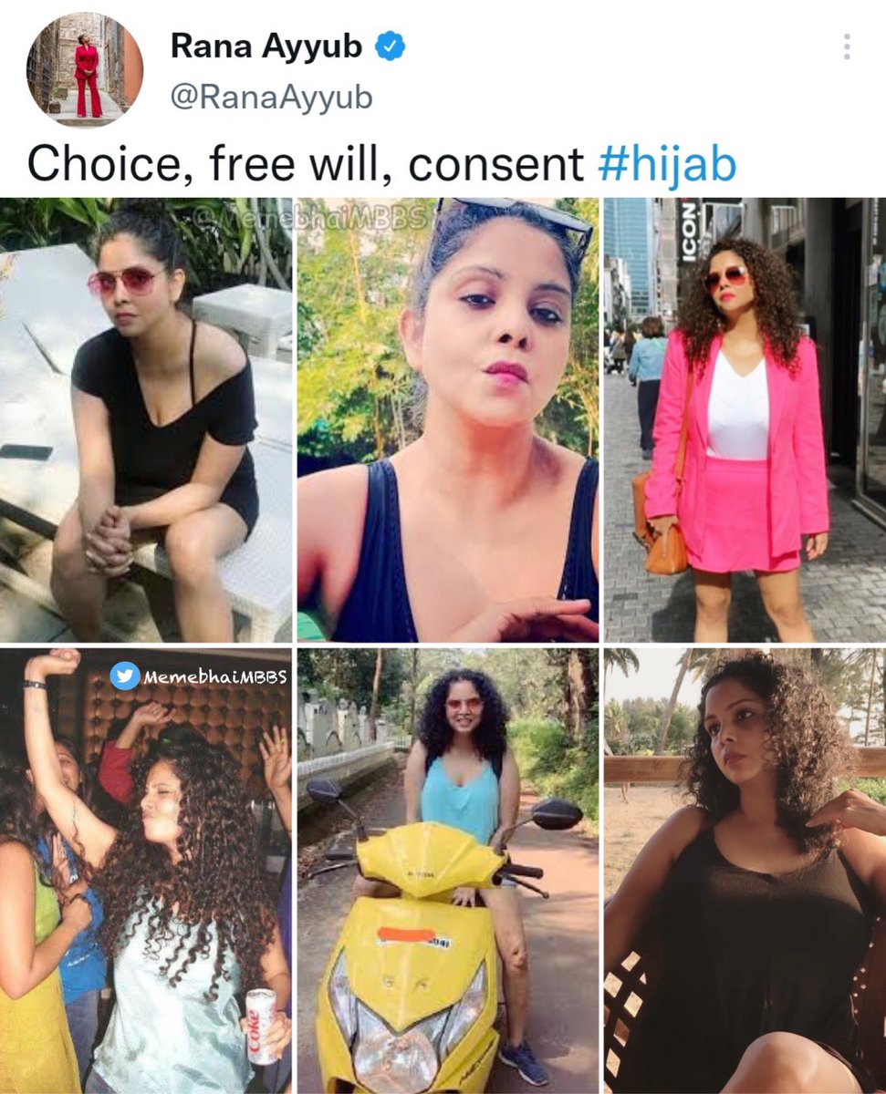 amarjeetverma89's tweet photo. Hijab is Choice. 

If only, hypocrisy had a name!

#Hijab #HijabChoiceOrNot 

@VanathiBJP @AnilaSingh_BJP @BulbulMistry @Sanju_Verma_ @INeetuDabas @doctorrichabjp @INeetuDabas @ShainaNC @KumariDiya @The_NehaJoshi @AprajitaSarangi @Arpita_Badajena @simranroybjym @fadnavis_amruta https://t.co/lLhDnomb9D