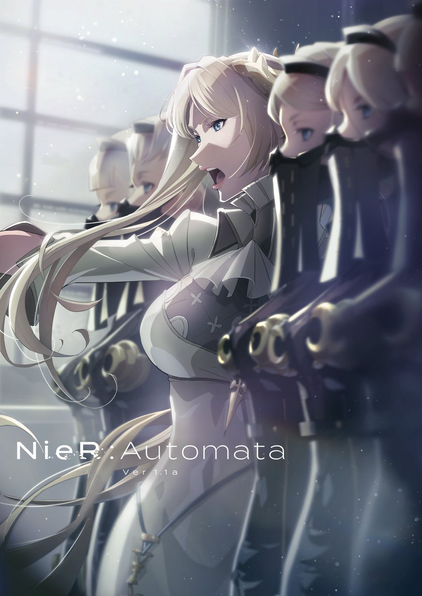 Anime Corner on X: NEWS: The NieR:Automata anime has revealed a new visual  depicting the YoRHa unit!  / X