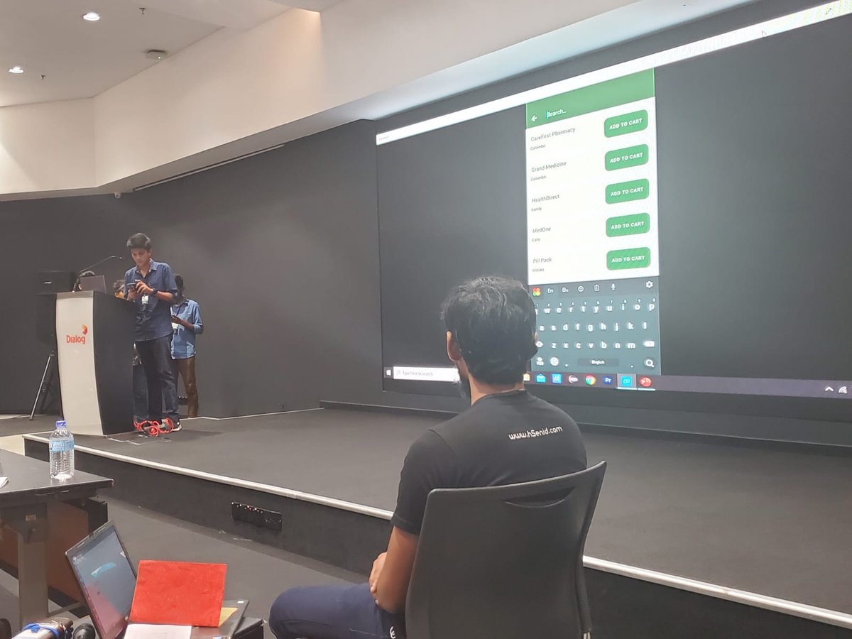 hSenidMobile's tweet photo. #CodeSouls are not holding back their spirits.
For more details:
https://t.co/1Nteg7Drvd
#Tadhack2022 #SriLanka #hSenidMobile #ideamart https://t.co/4vw3czXVfx