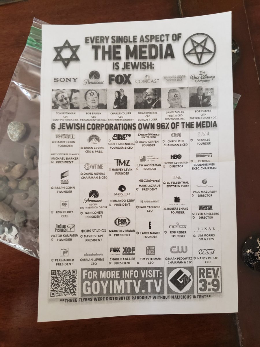 JUICEMAD1's tweet photo. @RozRothstein Here is what was distributed. https://t.co/e48XyRqFKj