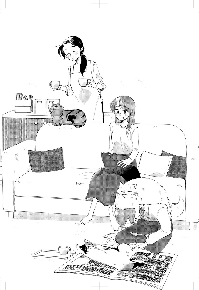 猫神主人のばけねこカフェ最新話更新されています!
猫鬼の話も終盤を迎えてます。キリマと美来はどう乗り越えるのか…よろしくお願いします!

https://t.co/Ka9K51CNEk #アルファポリス 