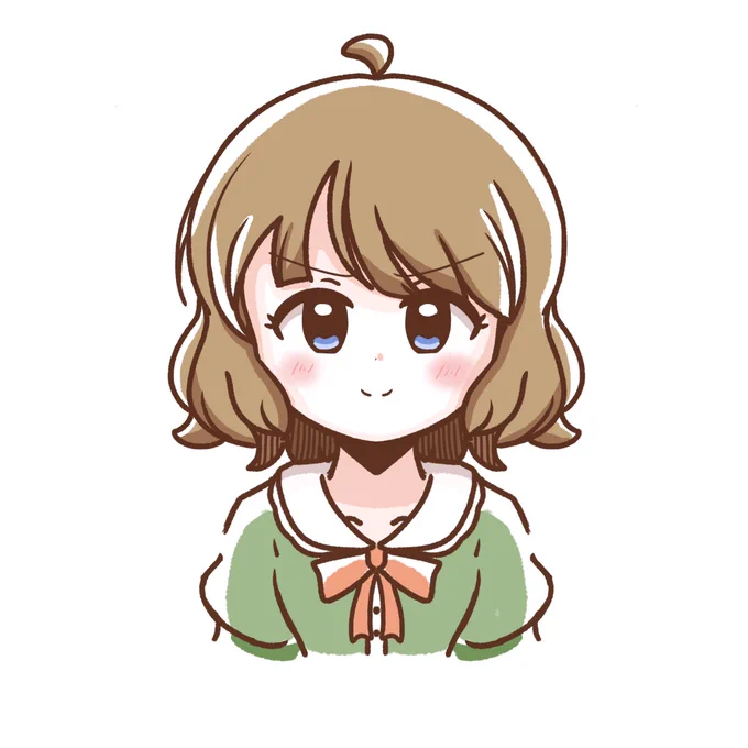 ももこ(証明写真画角) 
