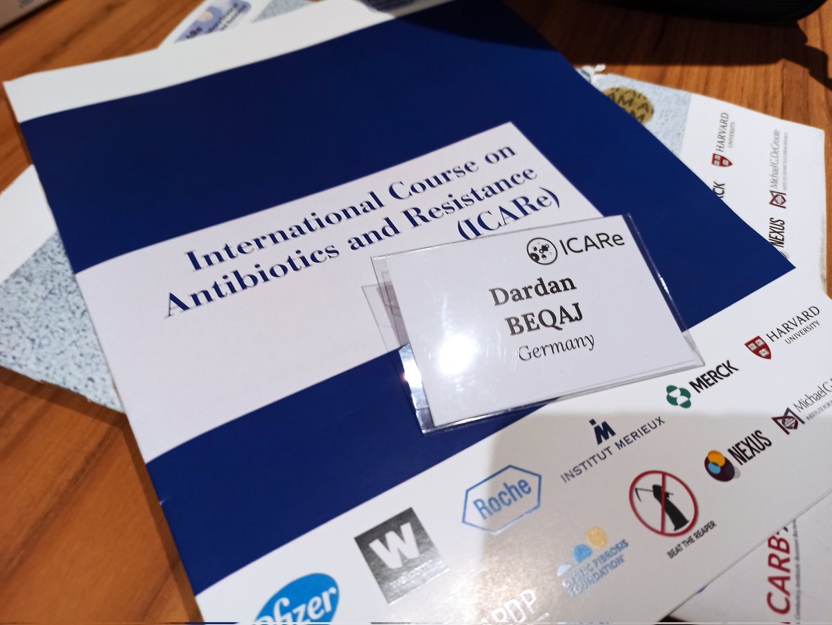d_beqaj's tweet photo. Happy to be part of the @ICARe_AMR course 2022 in Annecy, France.
Looking forward to learn more on our weapons against infections.
#antibiotics #resistance https://t.co/Op9xahqGuh