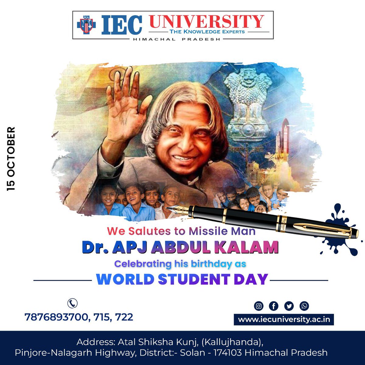 World student day #iec2022 #iecuniversity #world #student #day