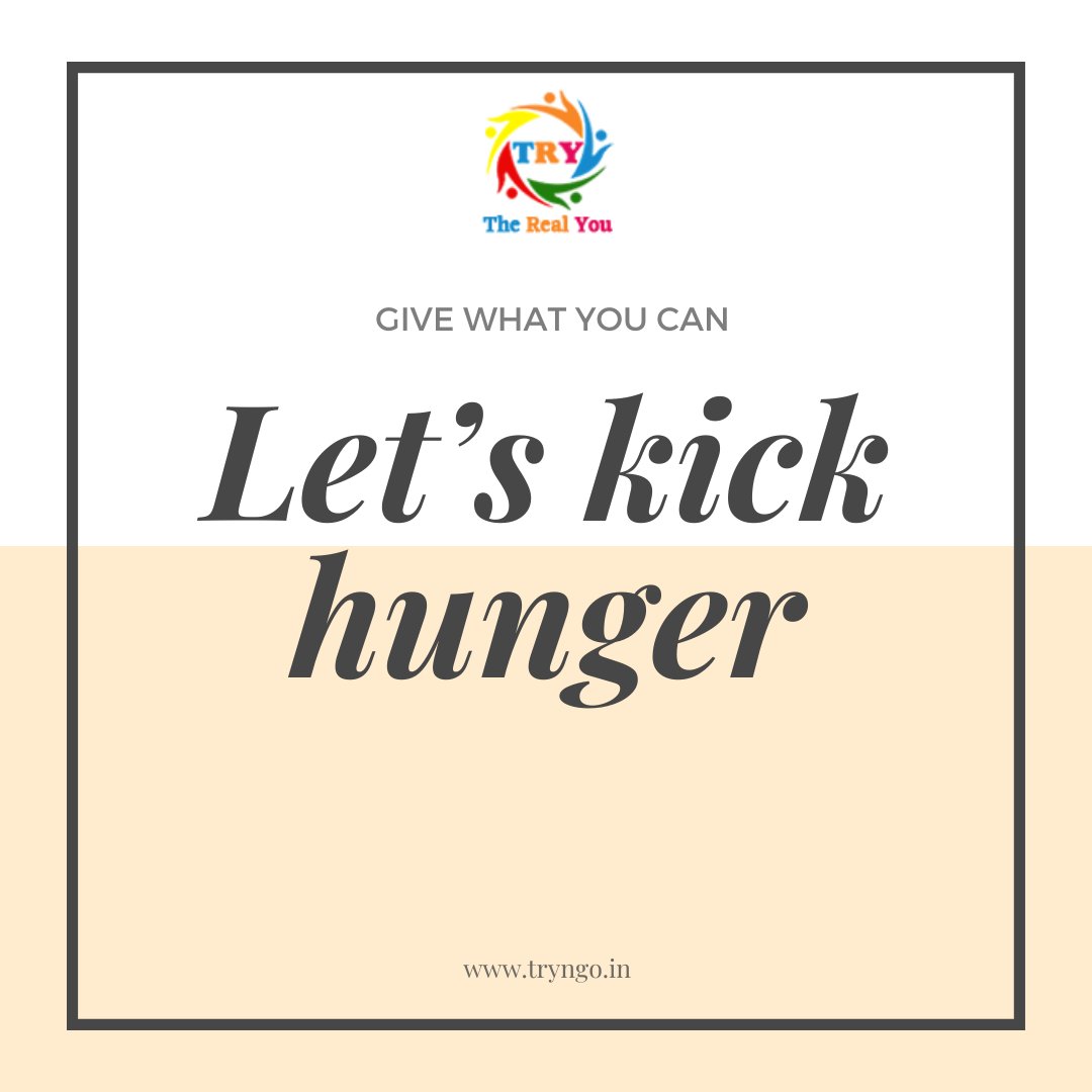 TryNgo2's tweet photo. "Lets kick hunger"

If you need any assistance get in touch with us at:👇
☎️ +91 81711 17111
🌐 https://t.co/g3iCSPp8DT
.
.
.
.

#tryngo1 #tryngoindia #fundraising #charity #children #support #socialwork #fightforhunger #fooddistribution #feeding #feedingindia #hungerfreeindia https://t.co/naBUT7mXm0