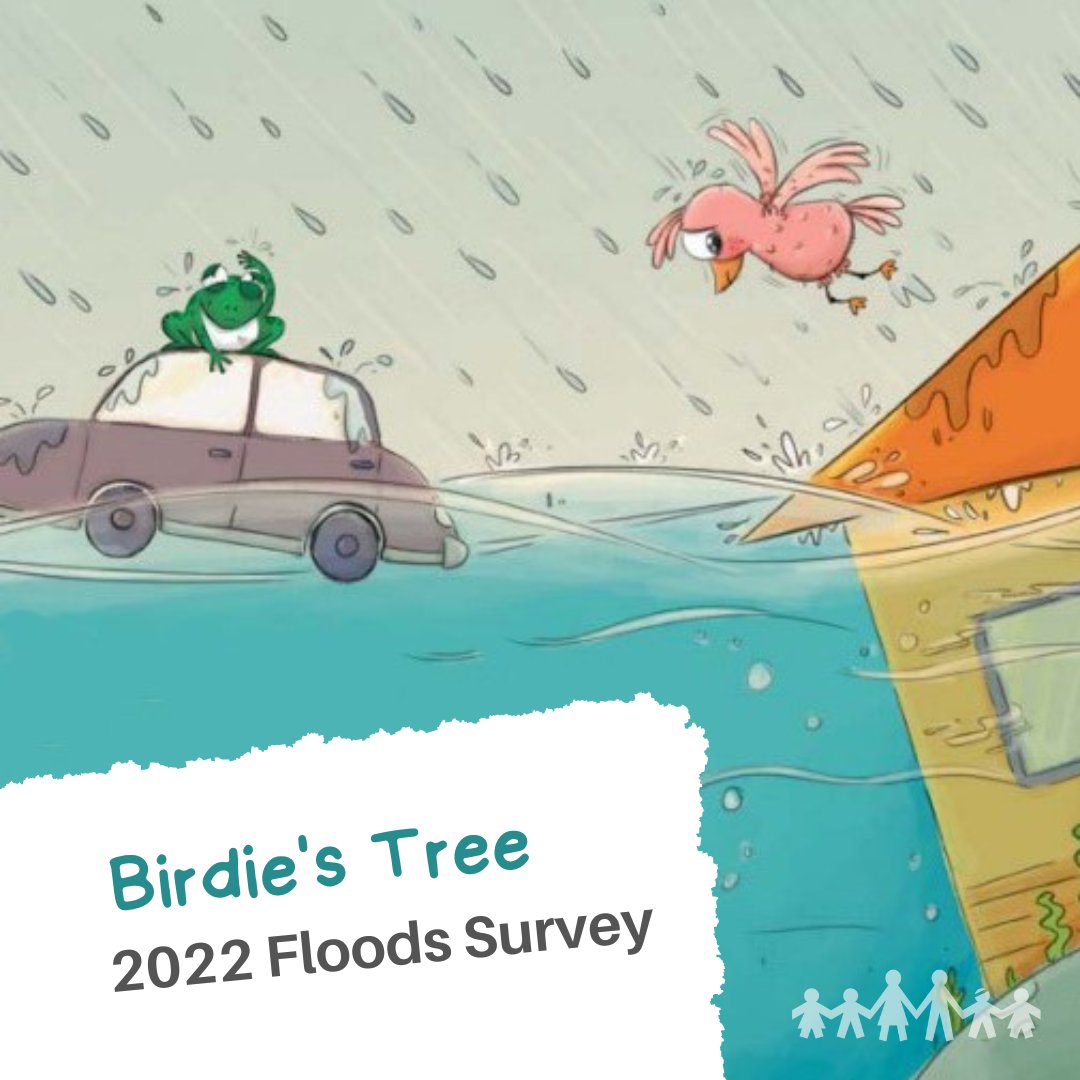 Our researchers are looking into how the 2022 floods ☔ in QLD and Northern NSW #floods have affected the wellbeing of young children and their families. Families are now being sought to take part in an online survey. You can register your interest at bit.ly/BT22fldsvy