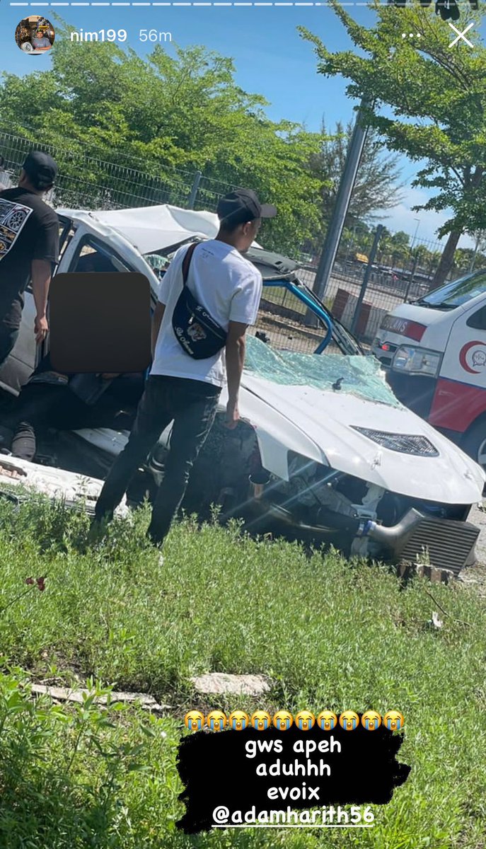 nikaddam's tweet photo. Seram 😞 
Al-fatihah untuk arwah https://t.co/rqy4CcrNzZ