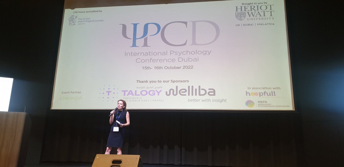PsychDXB's tweet photo. Opening session at #IPCD_2022 @HWUDubai https://t.co/po09OOpjna
