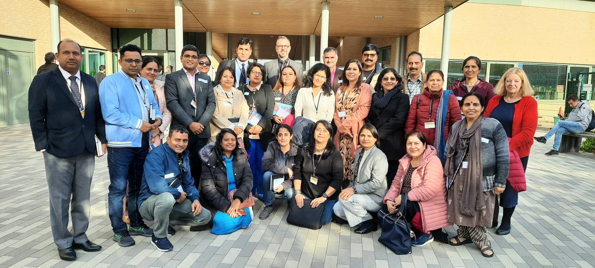 SKV H BLOCK ASHOK VIHAR (ID-1411026) (@school1411026) on Twitter photo Day 3: Visit to <a href="/Cambridge_Uni/">Cambridge University</a>
Primary School by Principals of @Dir_Educatio to gain an experiential learning environment from the education system of UK. Tour & Talk by Dr James Biddulph, Head Teacher of CUPS. Day 3: Visit to <a href="/Cambridge_Uni/">Cambridge University</a>
Primary School by Principals of @Dir_Educatio to gain an experiential learning environment from the education system of UK. Tour & Talk by Dr James Biddulph, Head Teacher of CUPS.