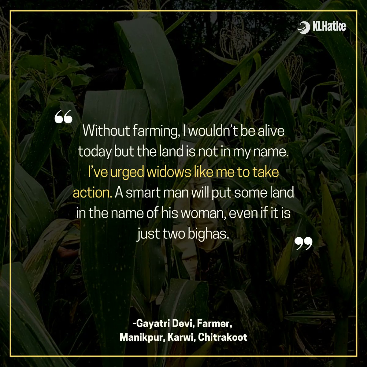 KhabarLahariya's tweet photo. You've seen her twirling her skirts in the background of #Bollywood songs, and taking center stage on billboards advertising #governmentschemes &amp; election campaign promises - the #mahilakisan's image is foundational to India's popular imagination but her voice is often erased. https://t.co/KJfrDVEJkk