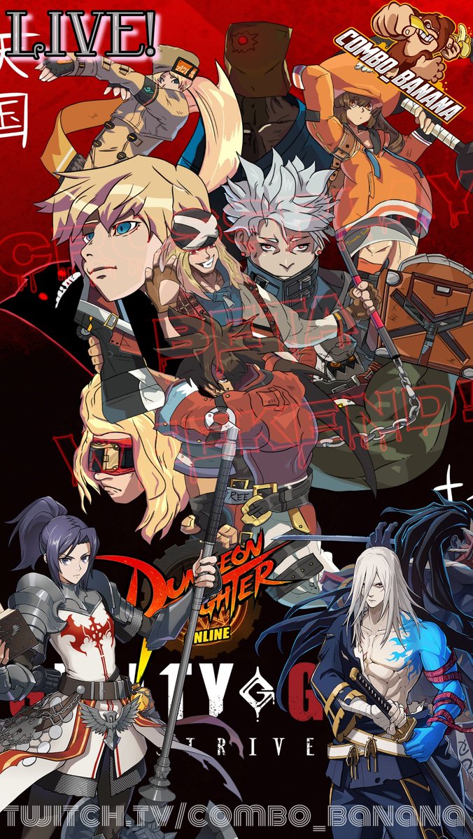 combo_banana's tweet photo. Live! Late Night Gamers get the Weekend started with awesome fighting games!!
https://t.co/CYnEiq6XSB
Link in bio!
#twitch #twitchstreamer #Streamer #arksystemworks #dnfduel #dungeonfighter #fightinggames #fightinggamefriday #guiltygearstrive #guiltygear https://t.co/z4mwnCCo8U