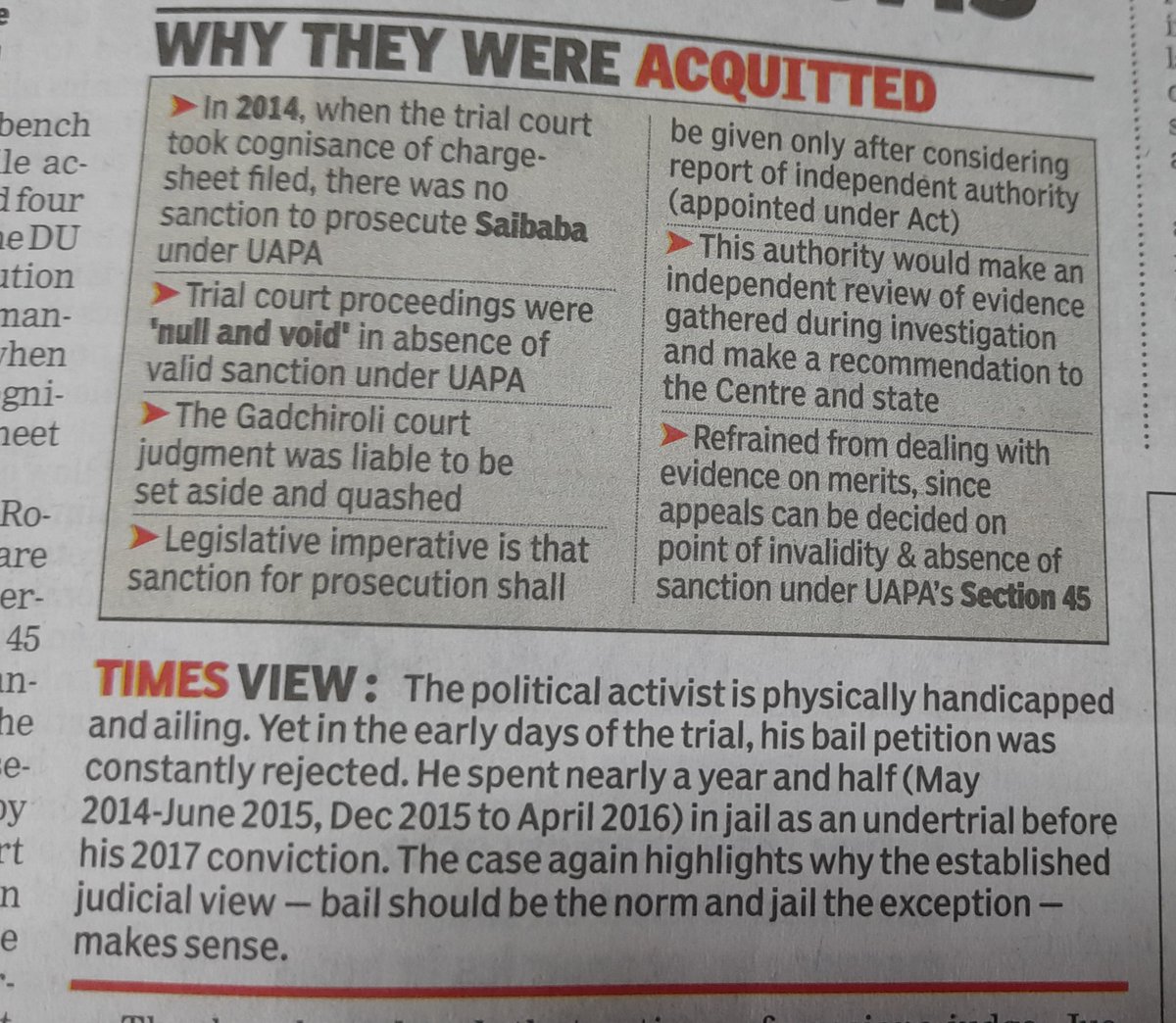 CedricPrakash's tweet photo. Set Free #ProfSaibaba & those illegally incarcerated IMMEDIATELY & UNCONDITIONALLY! #SupremeCourtOfIndia listen to #WeThePeople
#freesaibabaAndothersnow #freesaibaba
@PUCLindia @napmindia @meeracomposes @JCSADelhi @cjpindia @DigitalJesuits @SJES_Rome @JesuitsGlobal @Tiphagne https://t.co/L3ERWX9wIs