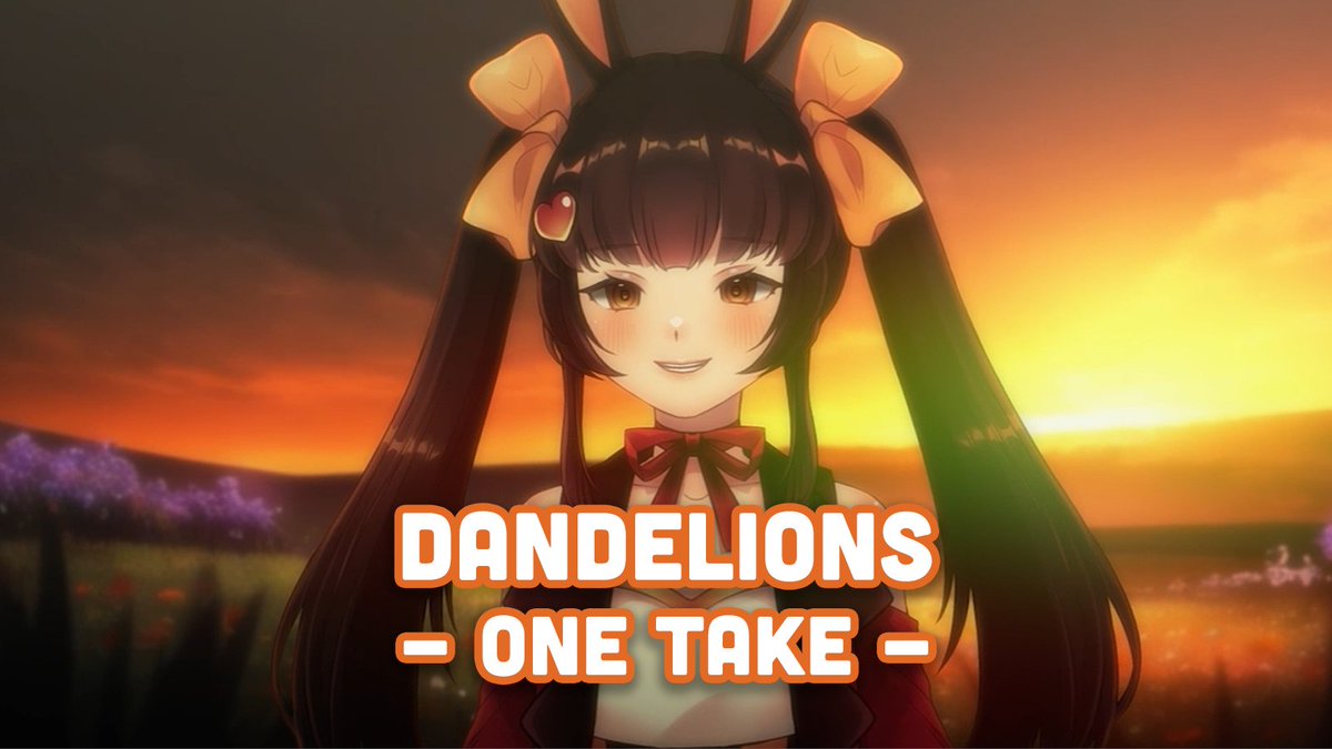 Bunana_muffin's tweet photo. 1️⃣ONE TAKE 1️⃣
【Dandelions】
>https://t.co/ZUSfZBc0Hc<
#Vtuber #VtuberTH #bubunsing https://t.co/TAITvxGJ2V