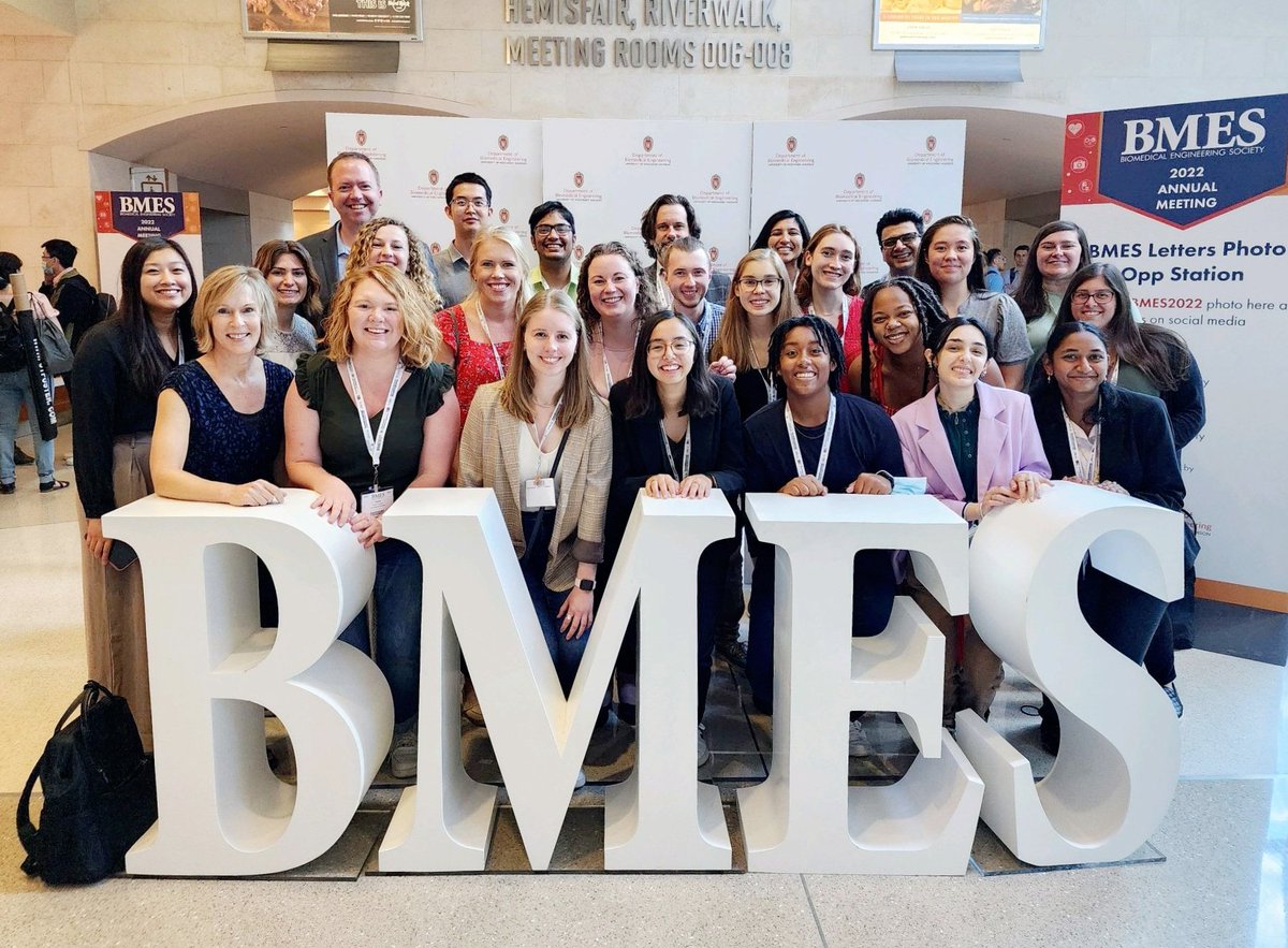 udbme's tweet photo. Another day of learning at #BMES2022 as well as #udbme student and faculty participation! Also wonderful inclusive teaching stories and moments in a session led by Sara Schley, Joe Tranquillo, Aaron Kyle, Joe Le Doux and Sarah Rooney! https://t.co/xfMpCXBFeP