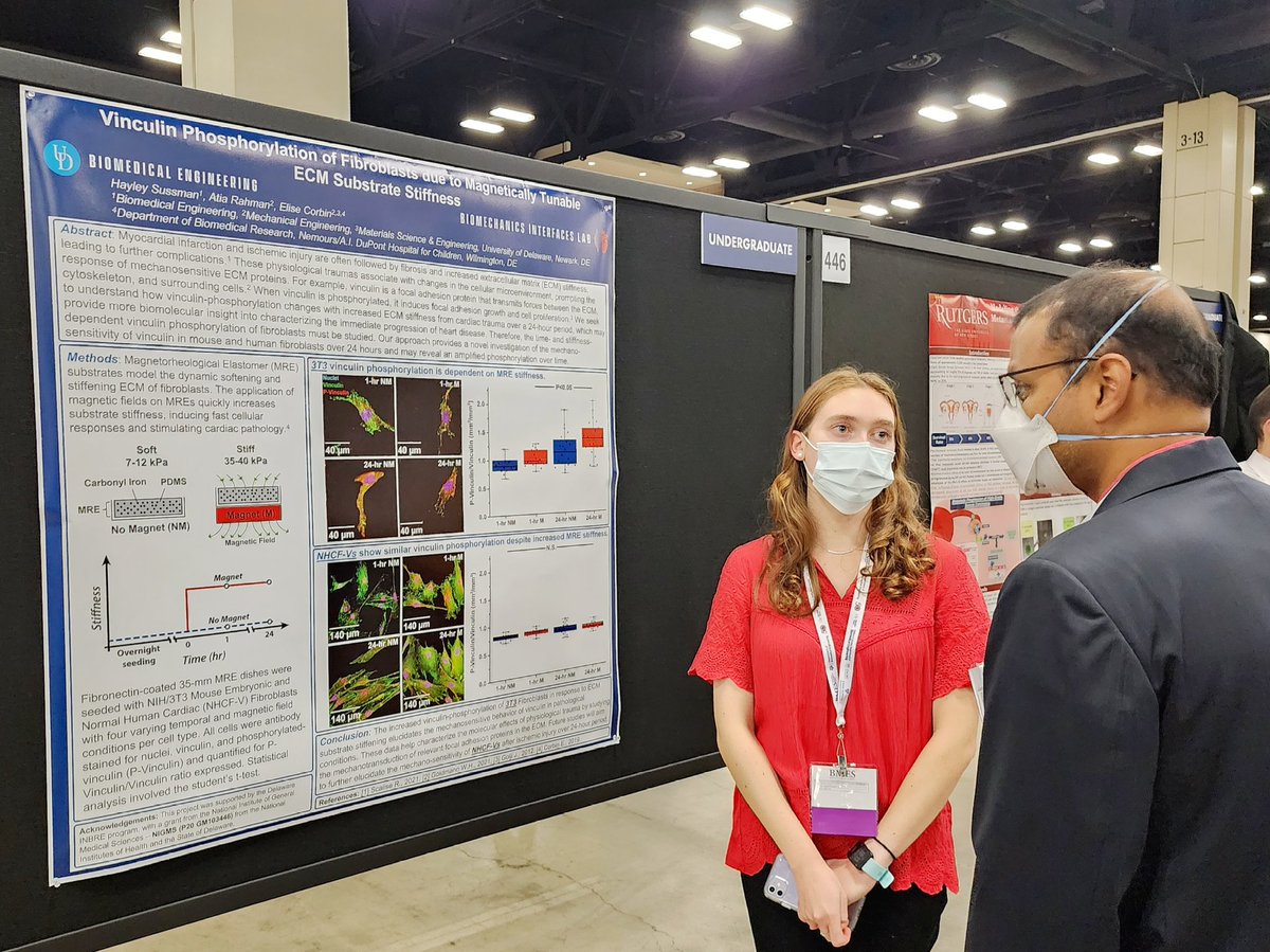 udbme's tweet photo. Another day of learning at #BMES2022 as well as #udbme student and faculty participation! Also wonderful inclusive teaching stories and moments in a session led by Sara Schley, Joe Tranquillo, Aaron Kyle, Joe Le Doux and Sarah Rooney! https://t.co/xfMpCXBFeP