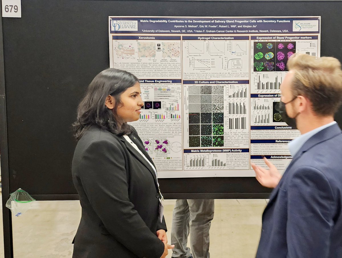 udbme's tweet photo. Insights into cartilage lubrication and degradability at #BMES2022 #udbme https://t.co/omlrmca1rB