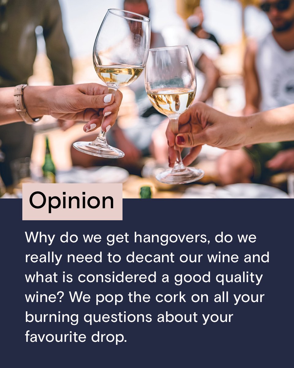 🍷 What if we told you the best wines available were simply ones that you enjoy drinking? 

#CharlesSturtUni wine expert Professor <a href="/leigh_schmidtke/">Leigh Schmidtke</a> explains that when it comes to wine, you really do get what you pay for. 

🔗: go.csu.edu.au/3T32mO3